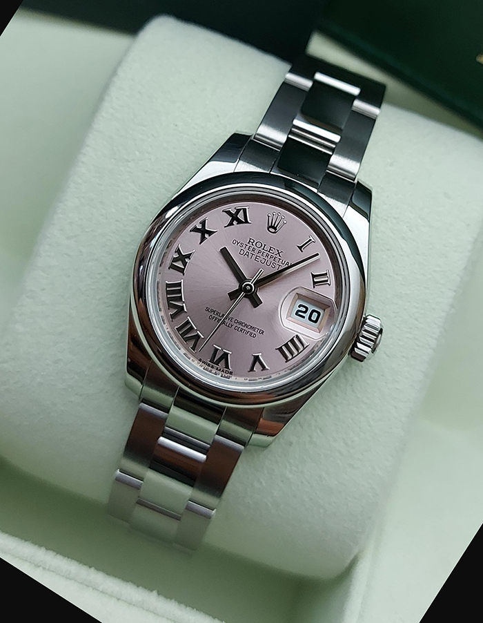 Ladies' Rolex Oyster Perpetual Datejust Ref. 179160